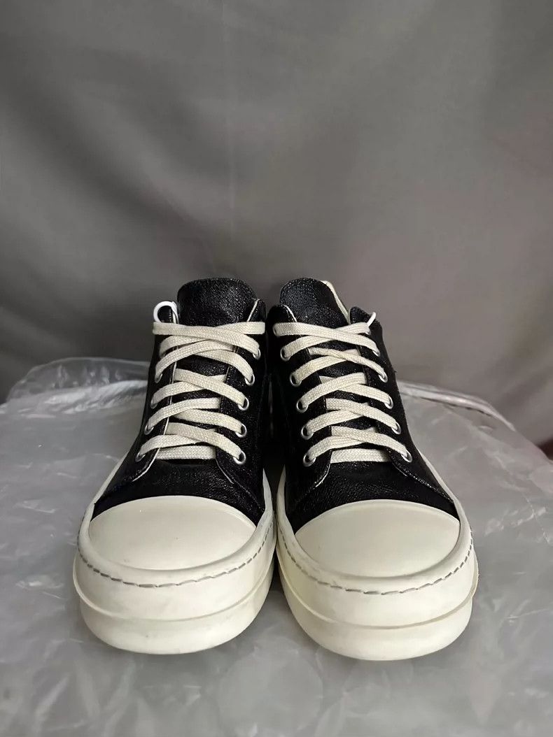Rick Owens Rick Owens Brush Wax High Top Sneakers-yf Size US 6 / EU 39 - 2 Thumbnail
