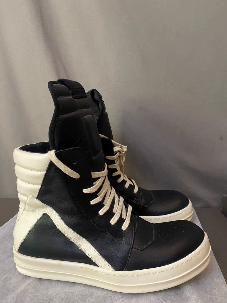 Rick Owens Rick Owens High-Top Leather Boots-yf Size US 7 / EU 40 - 3 Thumbnail