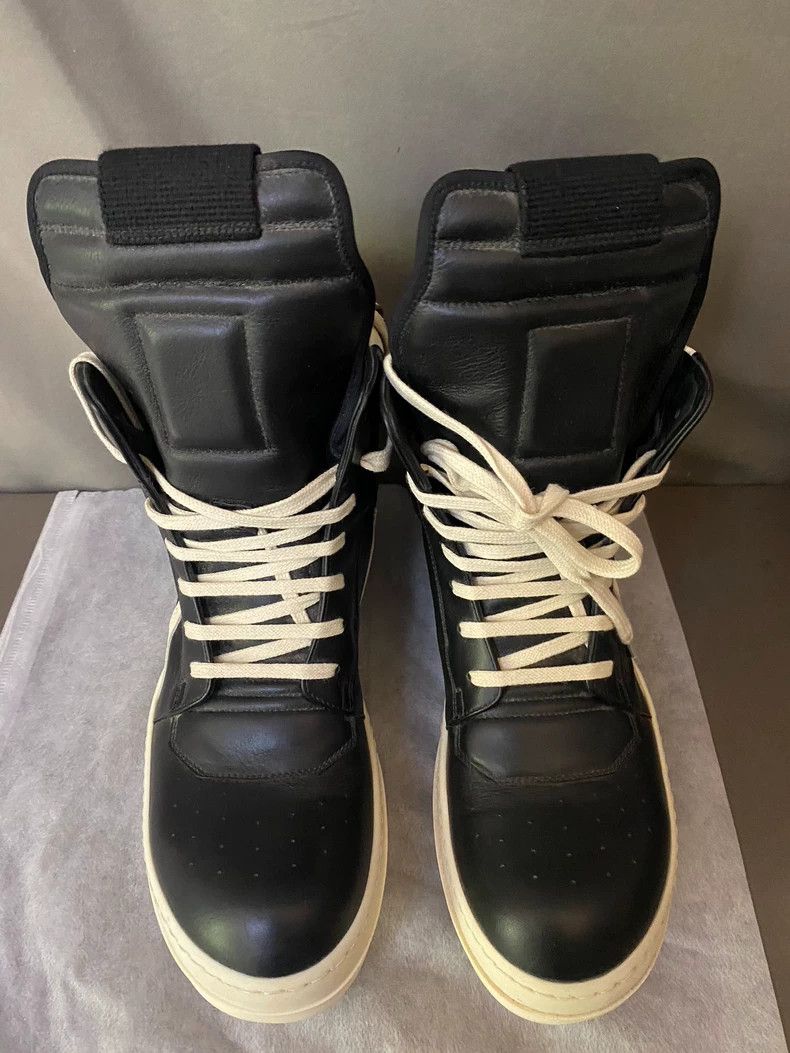 Rick Owens Rick Owens High-Top Leather Boots-yf Size US 7 / EU 40 - 2 Thumbnail