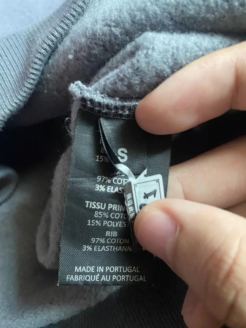 Vetements Vetements "Hug Me" Gray Graphic Hoodie-yf Size US XS / EU 42 / 0 - 7 Thumbnail