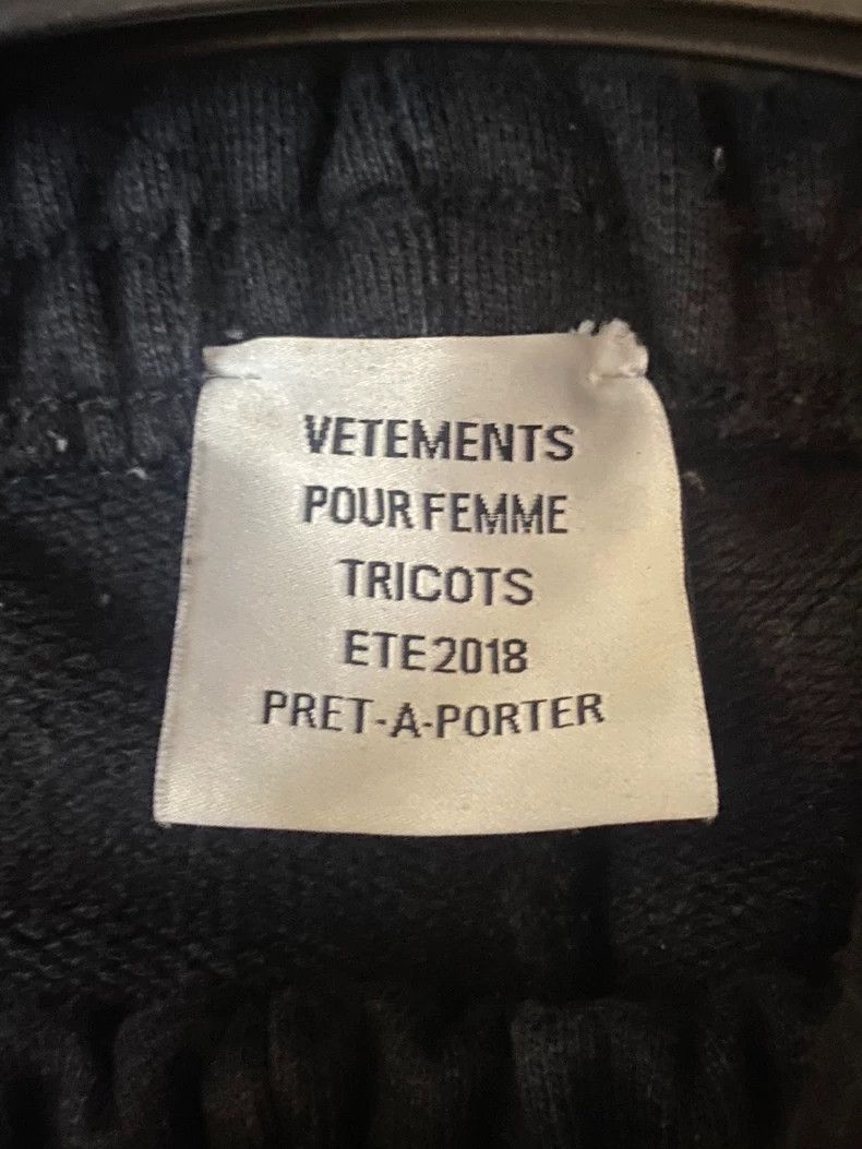 Vetements Vetements Side Logo Print Sweatpants-yf Size US 30 / EU 46 - 3 Thumbnail