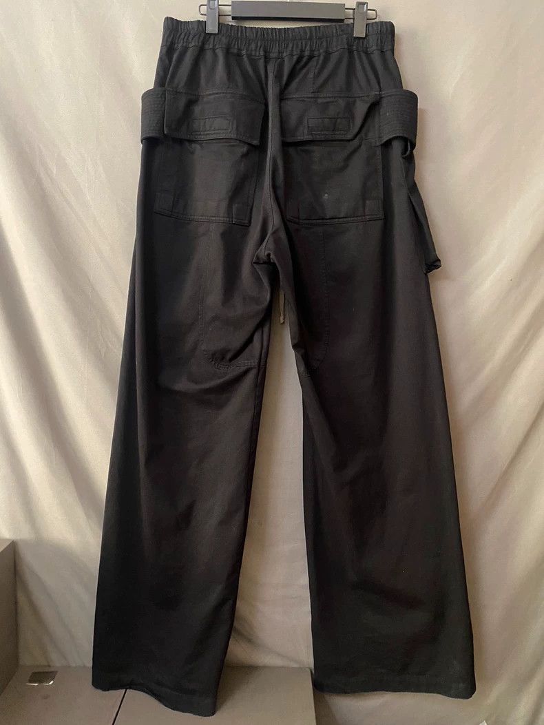 Rick Owens Rick Owens Nylon Wide-Leg Cargo Pants-yf Size US 32 / EU 48 - 2 Thumbnail