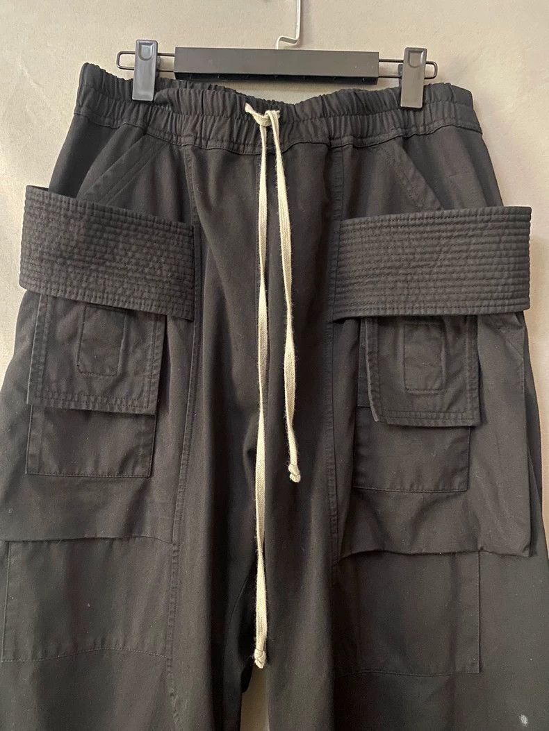 Rick Owens Rick Owens Nylon Wide-Leg Cargo Pants-yf Size US 32 / EU 48 - 5 Thumbnail