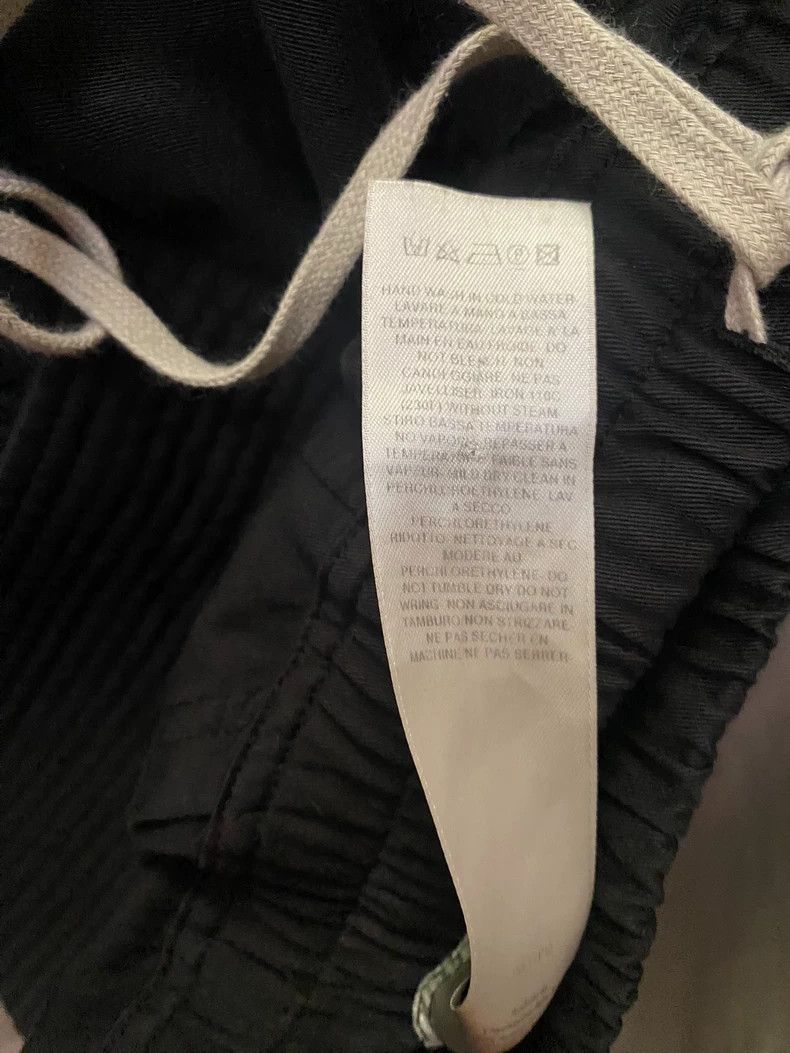 Rick Owens Rick Owens Nylon Wide-Leg Cargo Pants-yf Size US 32 / EU 48 - 4 Thumbnail