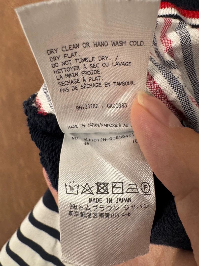 Thom Browne Thom Browne TB Knit Four-Stripe Shorts-yf Size US 30 / EU 46 - 5 Thumbnail