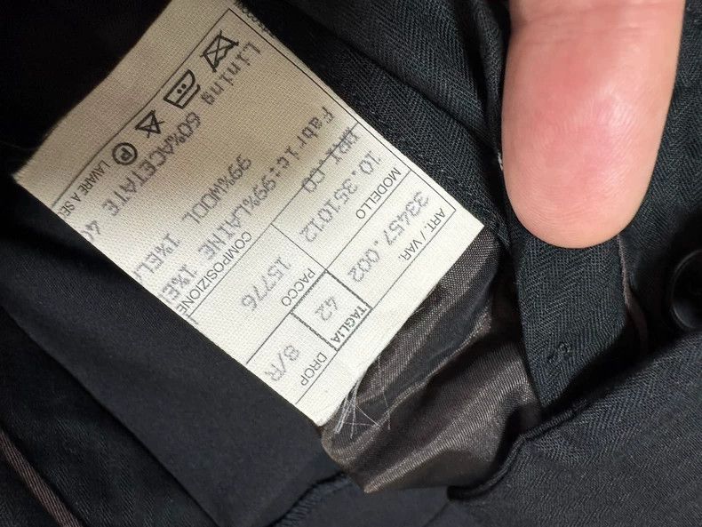 Hermes Hermes Crocodile Buckle Wool Silk Trousers-yf Size US 32 / EU 48 - 7 Thumbnail