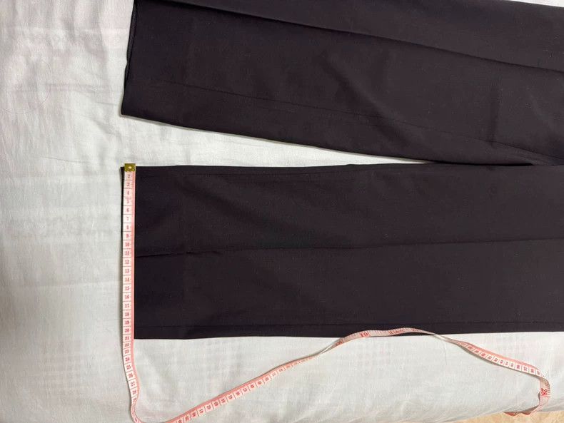 Hermes Hermes Crocodile Buckle Wool Silk Trousers-yf Size US 32 / EU 48 - 5 Thumbnail