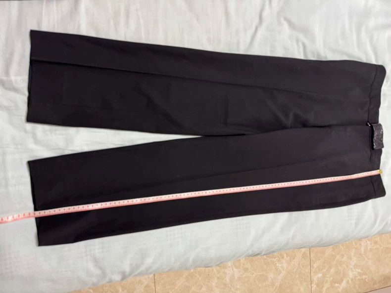 Hermes Hermes Crocodile Buckle Wool Silk Trousers-yf Size US 32 / EU 48 - 4 Thumbnail