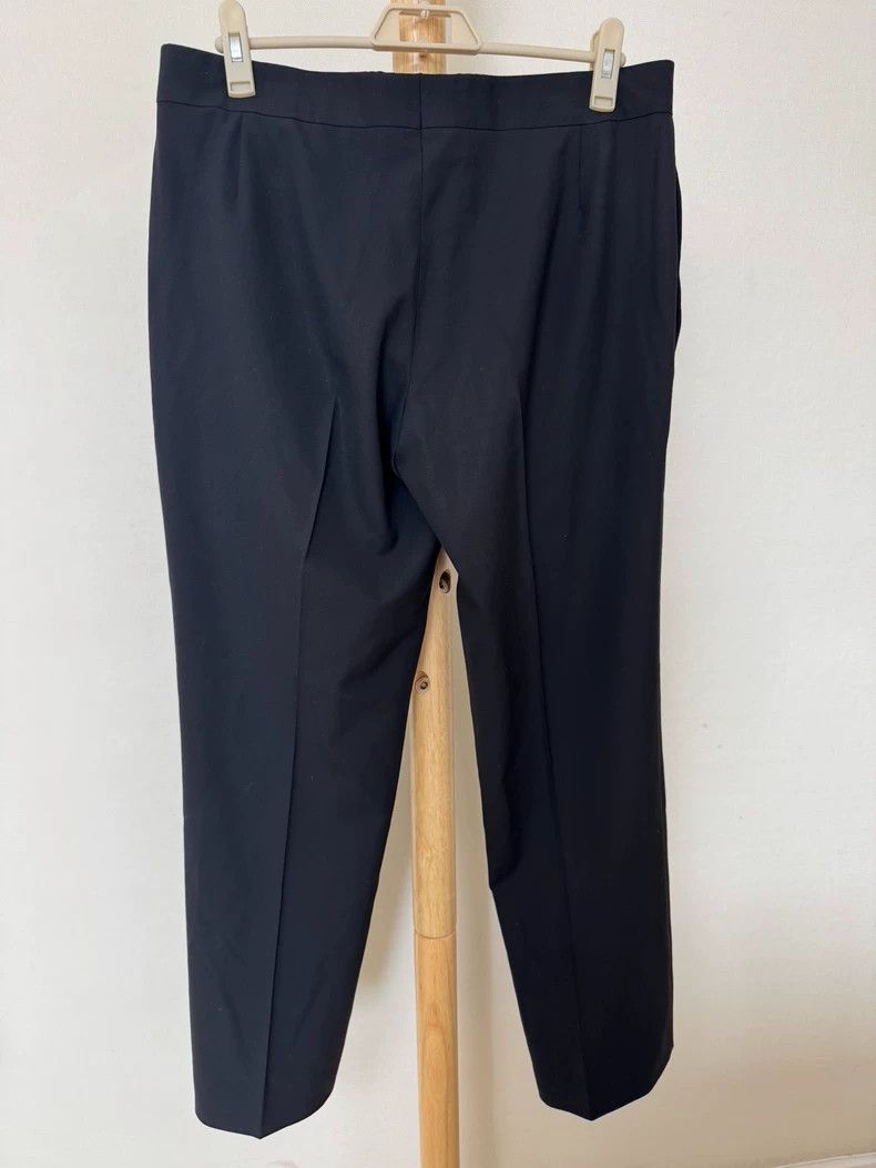 Hermes Hermes Crocodile Buckle Wool Silk Trousers-yf Size US 32 / EU 48 - 2 Thumbnail
