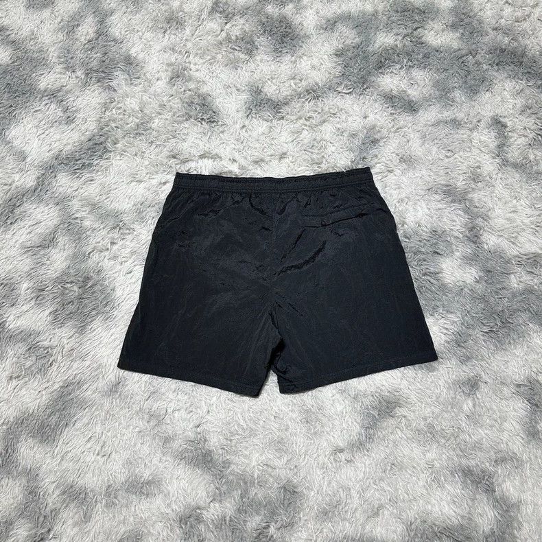 Stone Island Stone Island Metal Nylon Logo Shorts Black-yf Size US 34 / EU 50 - 2 Thumbnail