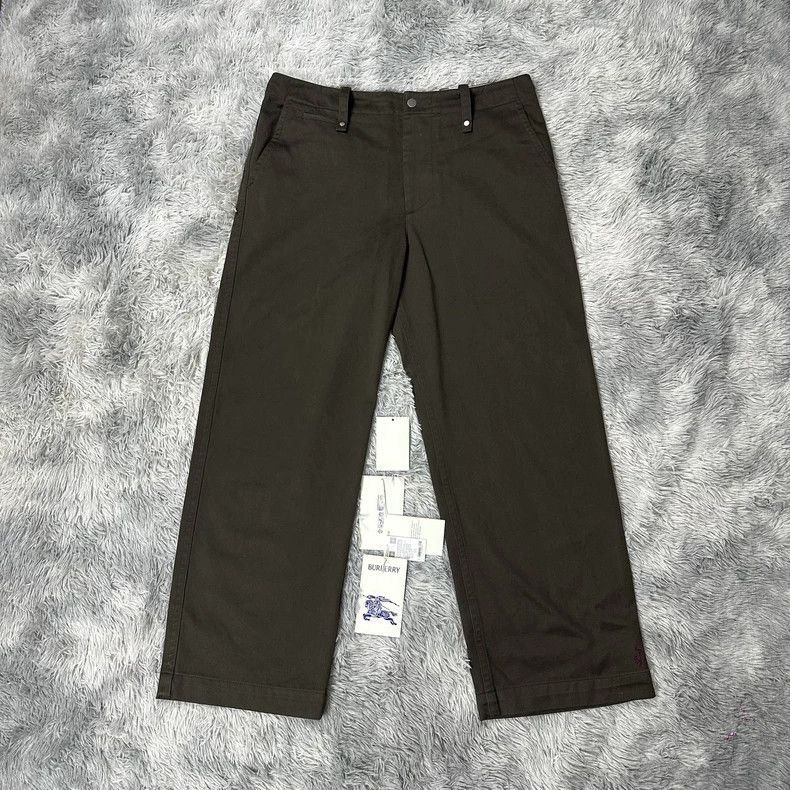 Burberry Burberry Men's Brown Denim Jeans XL-yf Size US 36 / EU 52 - 3 Thumbnail