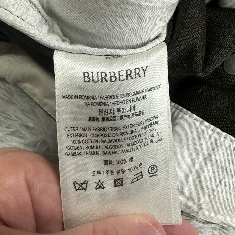 Burberry Burberry Men's Brown Denim Jeans XL-yf Size US 36 / EU 52 - 7 Thumbnail