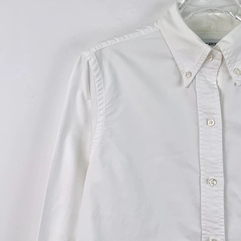Thom Browne Thom Browne White Cotton Shirt Dress-yf Size US M / EU 48-50 / 2 - 3 Thumbnail