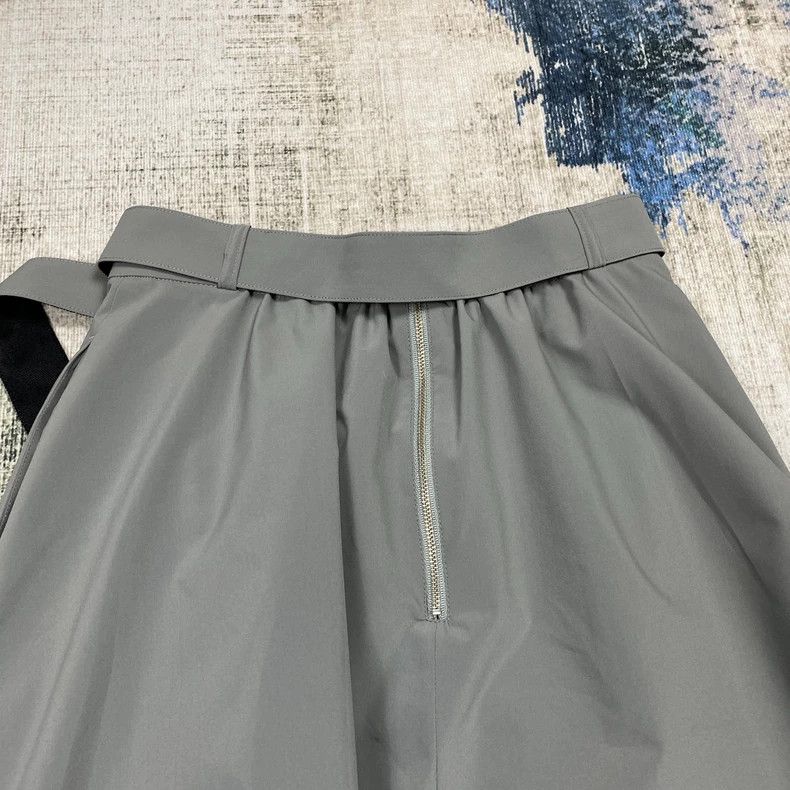 Japanese Brand United Tokyo Gray Midi Skirt-yf Size US 30 / EU 46 - 7 Thumbnail