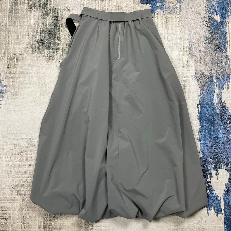 Japanese Brand United Tokyo Gray Midi Skirt-yf Size US 30 / EU 46 - 6 Thumbnail
