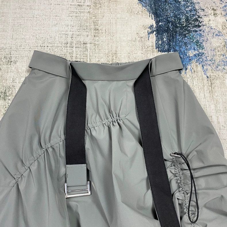Japanese Brand United Tokyo Gray Midi Skirt-yf Size US 30 / EU 46 - 3 Thumbnail