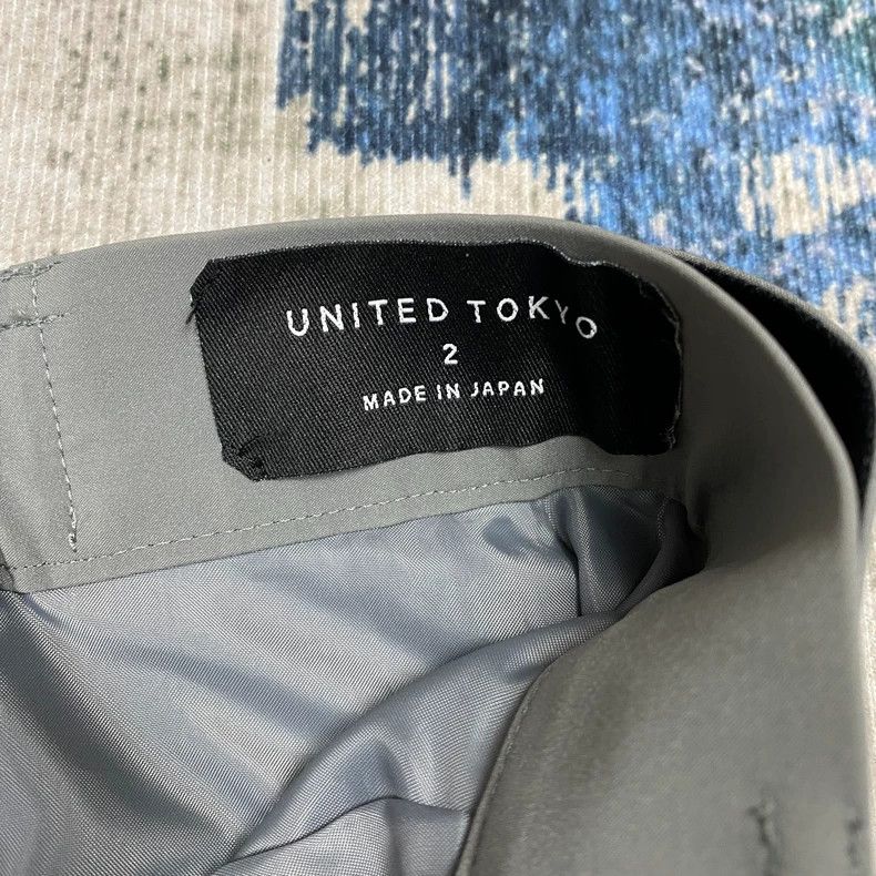 Japanese Brand United Tokyo Gray Midi Skirt-yf Size US 30 / EU 46 - 4 Thumbnail