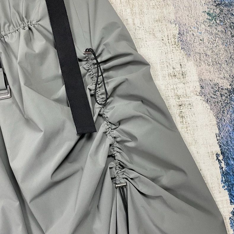 Japanese Brand United Tokyo Gray Midi Skirt-yf Size US 30 / EU 46 - 2 Thumbnail