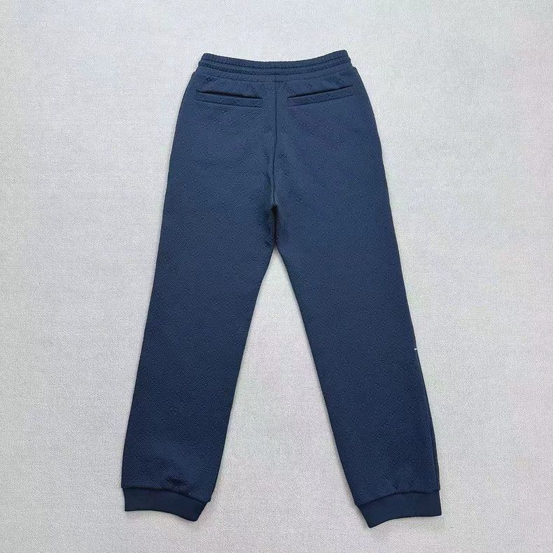 Louis Vuitton Louis Vuitton embossed all-over logo casual pants-yf Size US 30 / EU 46 - 2 Thumbnail