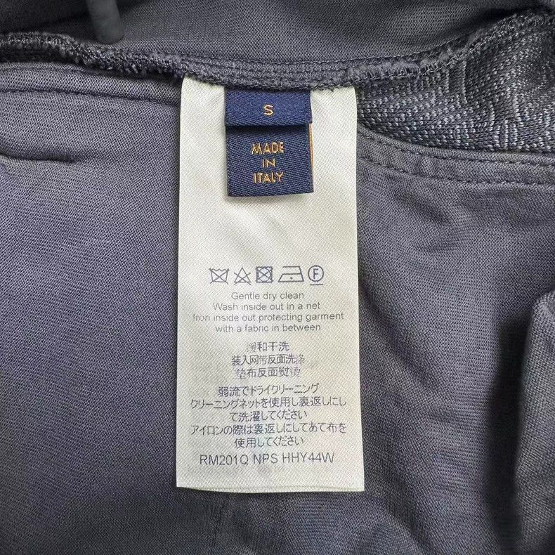 Louis Vuitton Louis Vuitton embossed all-over logo casual pants-yf Size US 30 / EU 46 - 4 Thumbnail
