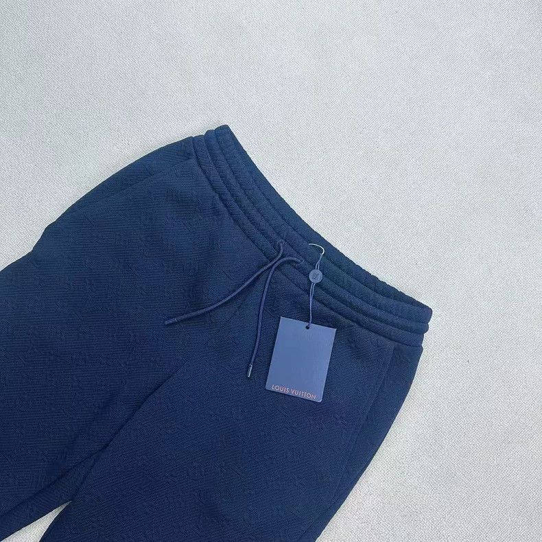 Louis Vuitton Louis Vuitton Embossed Logo Casual Pants-yf Size US 30 / EU 46 - 3 Thumbnail