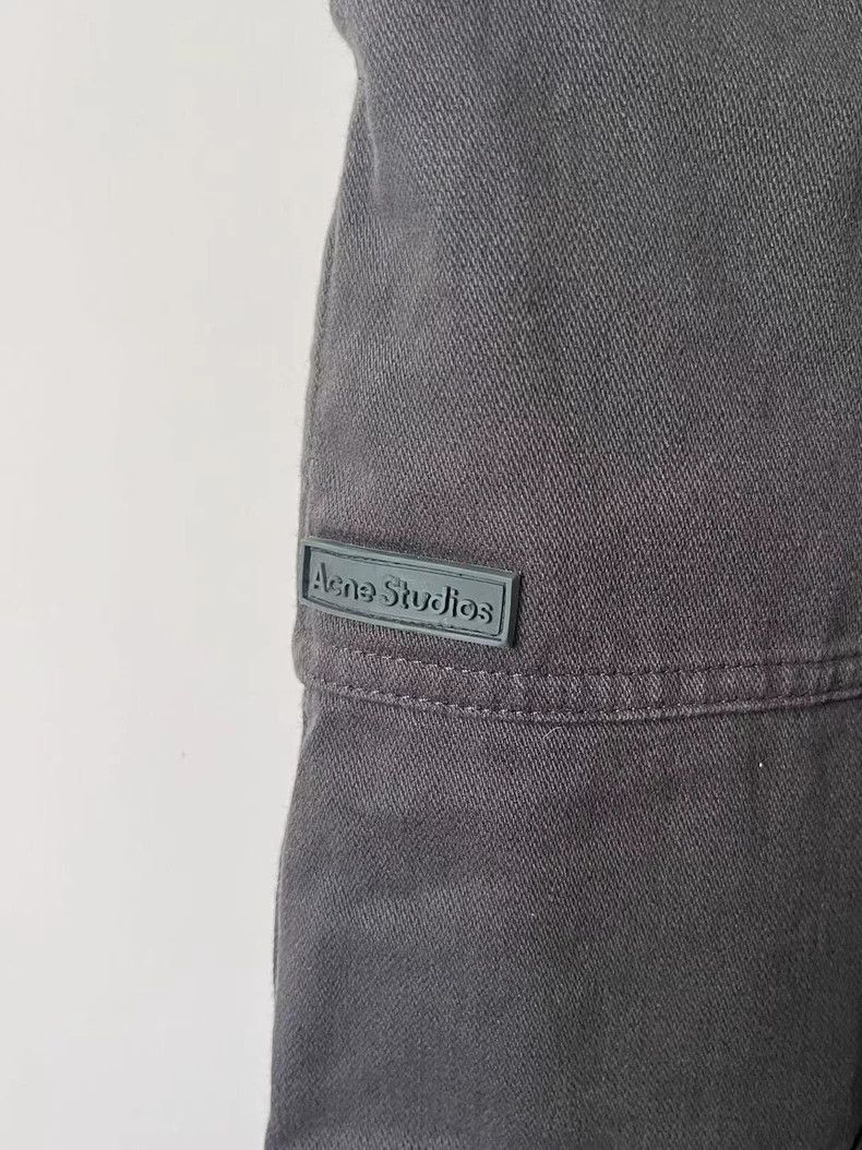 Vintage Acne Studios Baggy High-Waist Cargo Jeans-yf Size US 34 / EU 50 - 3 Thumbnail