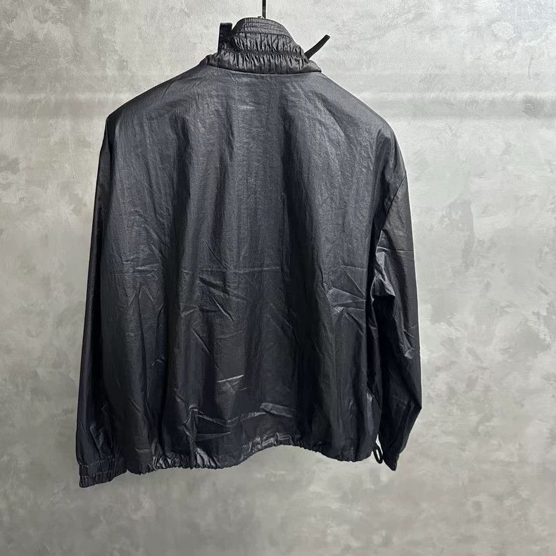 Louis Vuitton Louis Vuitton Black Stand Collar Zip Jacket-yf Size US M / EU 48-50 / 2 - 2 Thumbnail