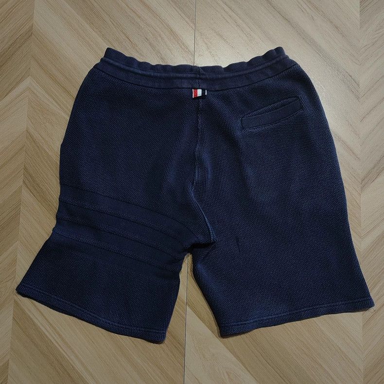 Thom Browne Thom Browne Waffle Knit Shorts-yf Size US 30 / EU 46 - 2 Thumbnail