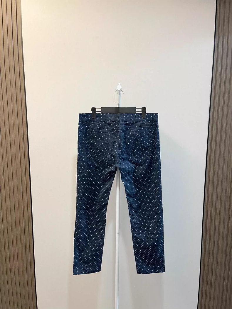 Dolce & Gabbana Dolce&Gabbana Blue Polka Dot Jeans-yf Size US 32 / EU 48 - 2 Thumbnail