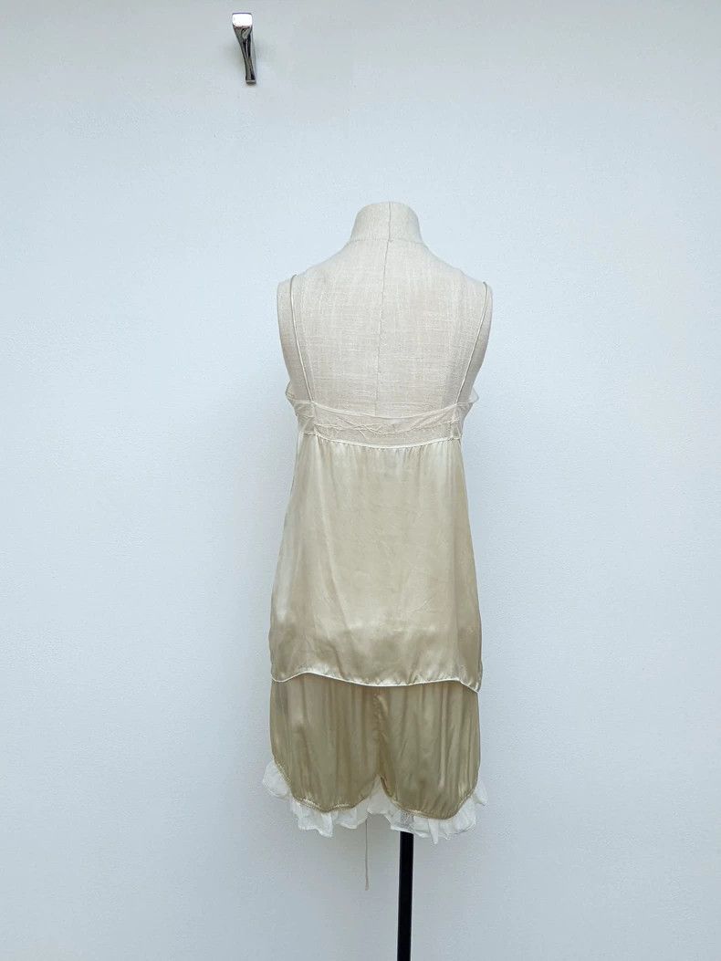 Ann Demeulemeester Ann Demeulemeester Silk Top & Shorts Set-yf Size US M / EU 48-50 / 2 - 2 Thumbnail