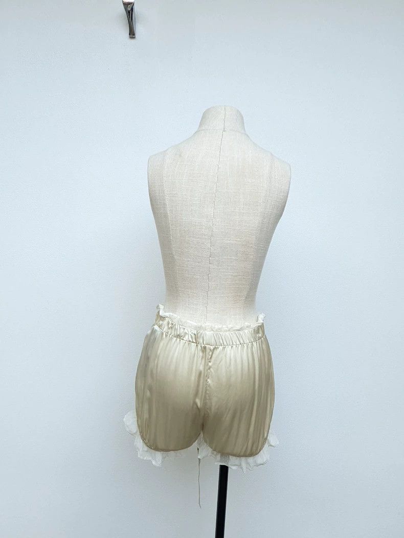 Ann Demeulemeester Ann Demeulemeester Silk Top & Shorts Set-yf Size US M / EU 48-50 / 2 - 4 Thumbnail