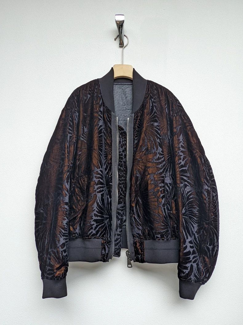 Haider Ackermann Haider Ackermann Velvet Bomber Jacket-yf Size US M / EU 48-50 / 2 - 4 Thumbnail