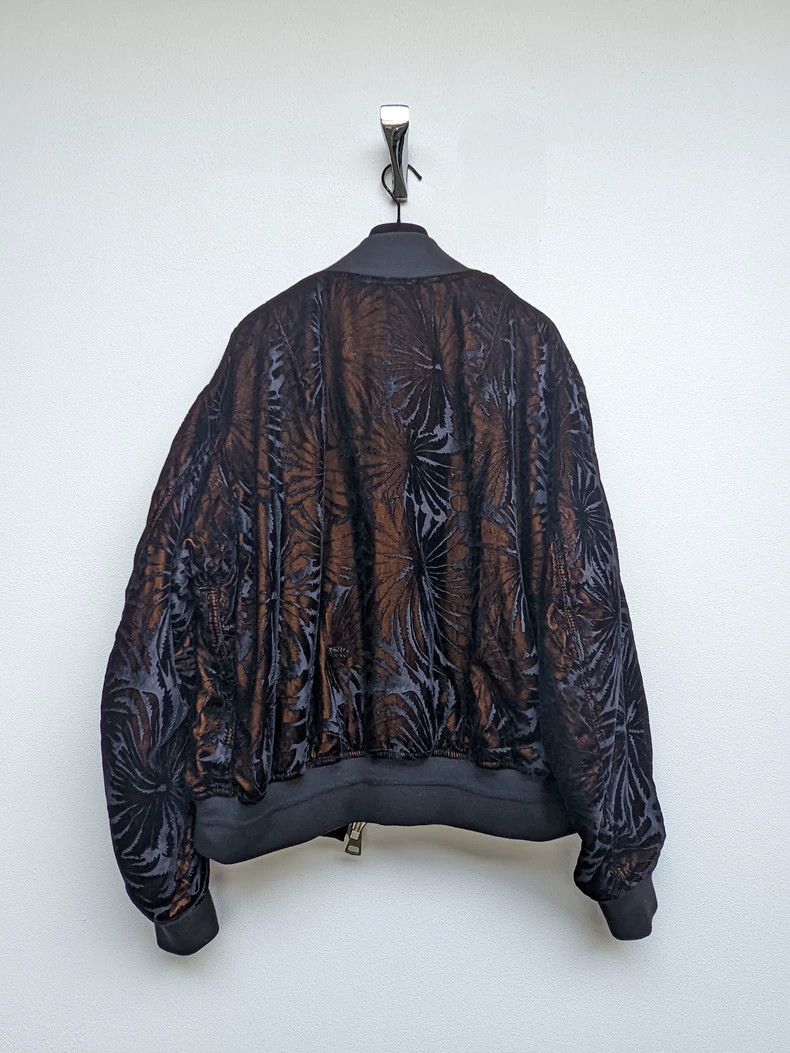 Haider Ackermann Haider Ackermann Velvet Bomber Jacket-yf Size US M / EU 48-50 / 2 - 5 Thumbnail