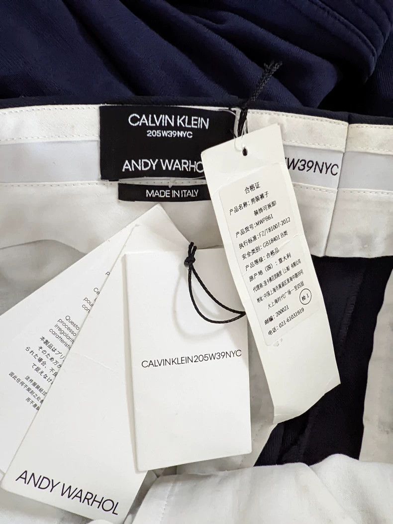 Calvin Klein 205W39NYC ck205w39nyc x Raf Simons Men's Pants-yf Size US 34 / EU 50 - 4 Thumbnail