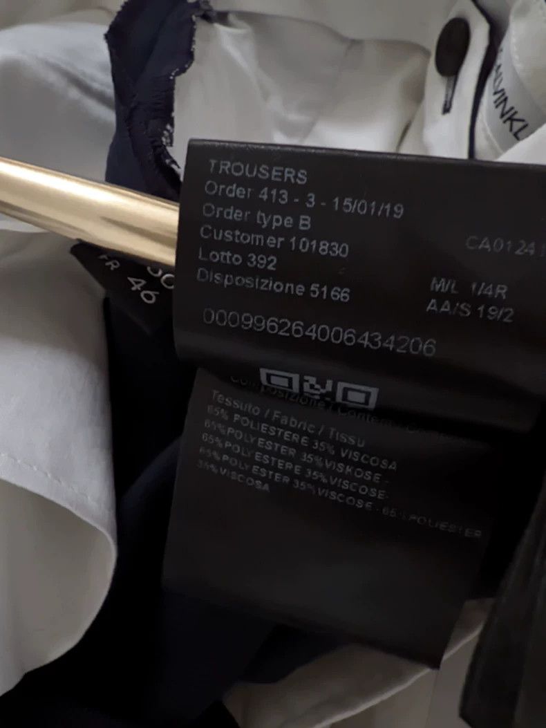 Calvin Klein 205W39NYC ck205w39nyc x Raf Simons Men's Pants-yf Size US 34 / EU 50 - 5 Thumbnail