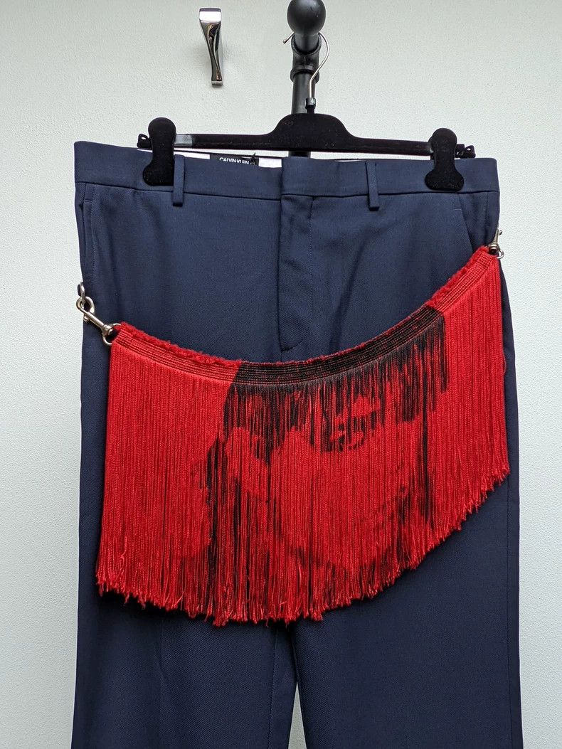Calvin Klein 205W39NYC ck205w39nyc x Raf Simons Men's Pants-yf Size US 34 / EU 50 - 3 Thumbnail