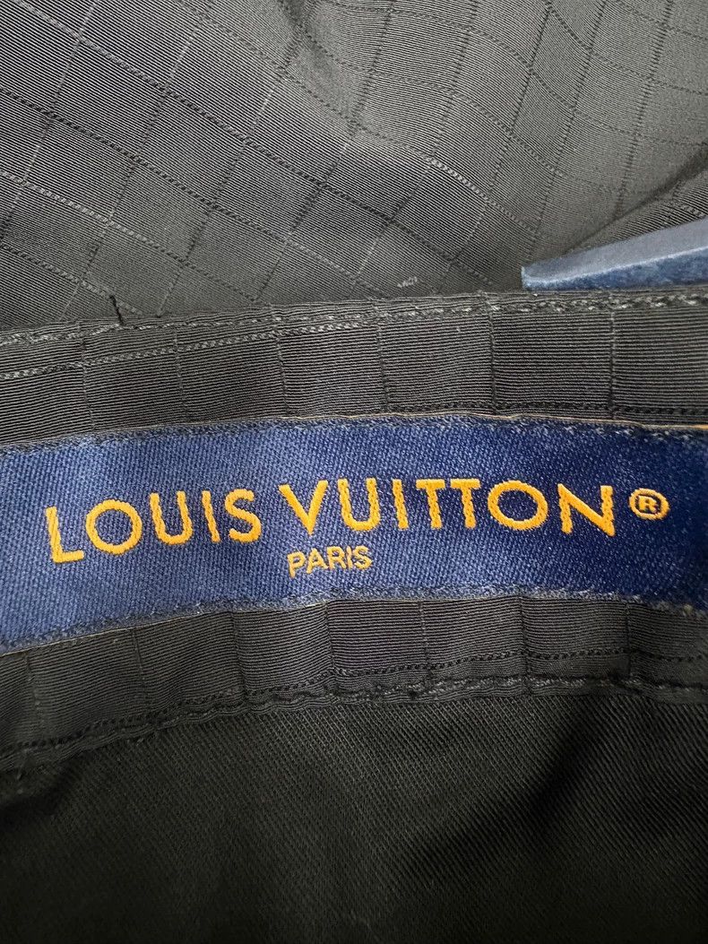 Louis Vuitton Monogram Print Shorts-yf