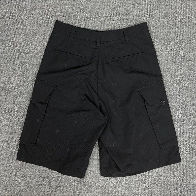 Louis Vuitton Monogram Print Shorts-yf