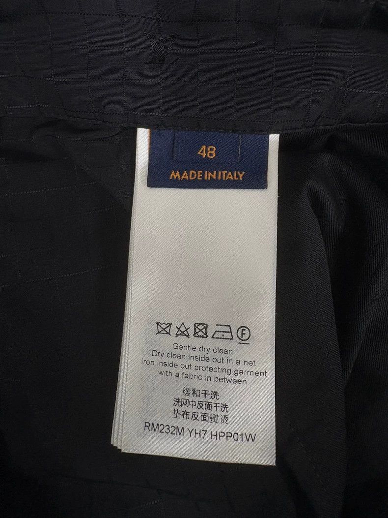 Louis Vuitton Monogram Print Shorts-yf