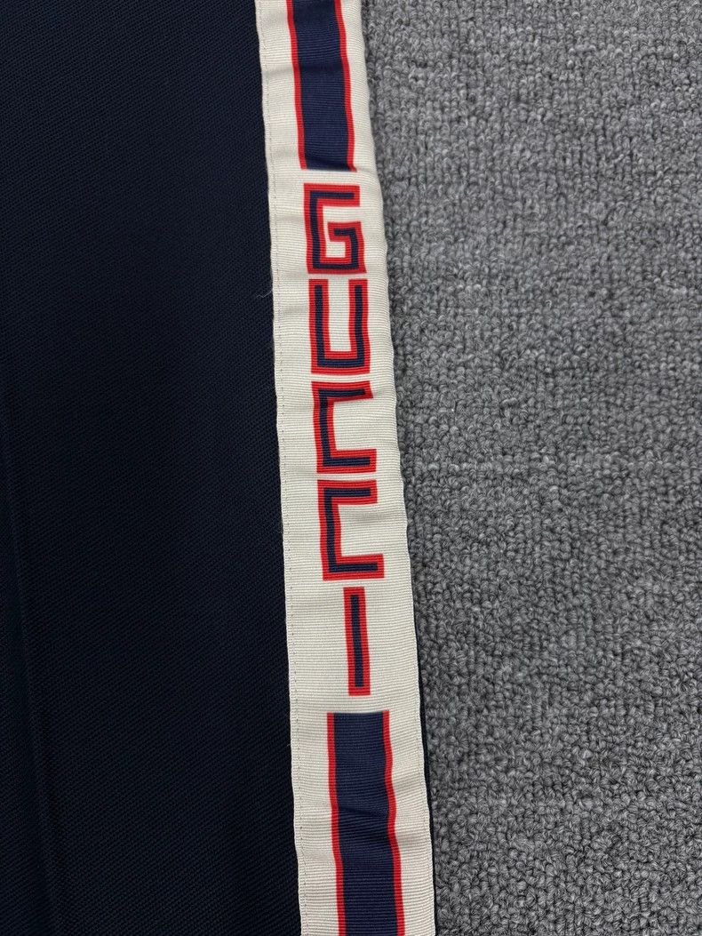 Gucci Gucci Side Logo Straight-Leg Pants-yf Size US 30 / EU 46 - 3 Thumbnail