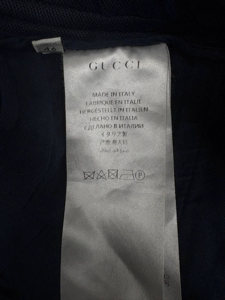 Gucci Gucci Side Logo Straight-Leg Pants-yf Size US 30 / EU 46 - 5 Thumbnail
