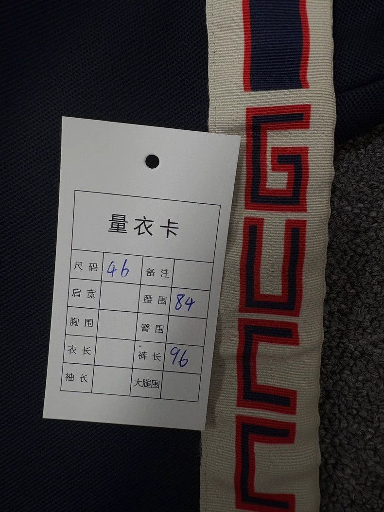 Gucci Gucci Side Logo Straight-Leg Pants-yf Size US 30 / EU 46 - 6 Thumbnail