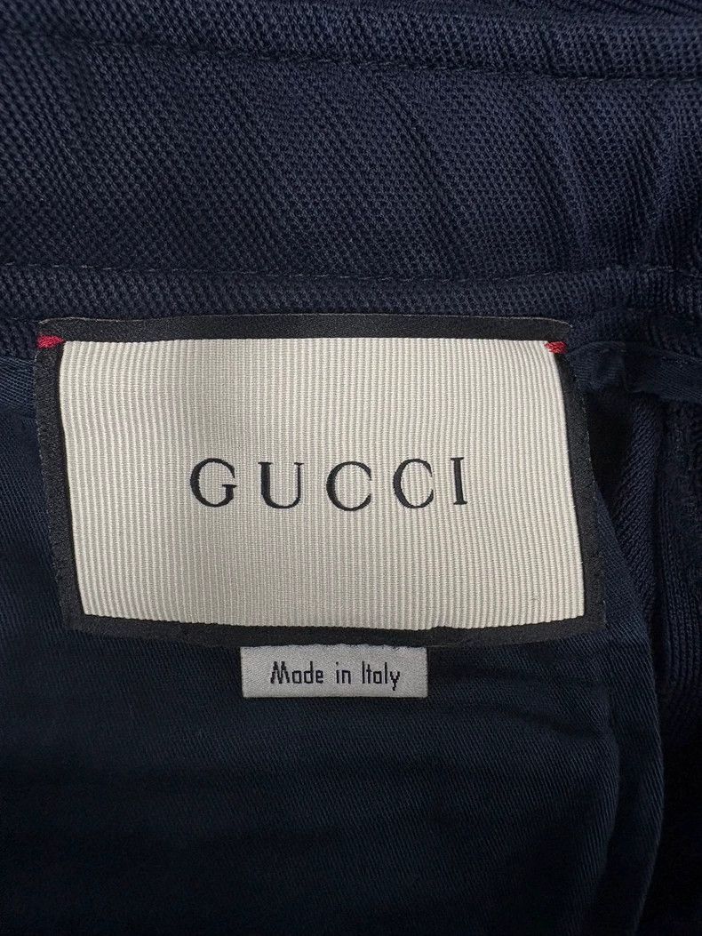 Gucci Gucci Side Logo Straight-Leg Pants-yf Size US 30 / EU 46 - 4 Thumbnail