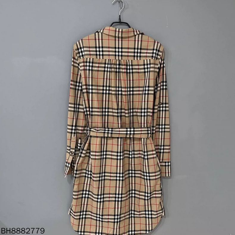 Burberry Burberry Classic Check Shirt Dress-yf Size US 30 / EU 46 - 3 Thumbnail