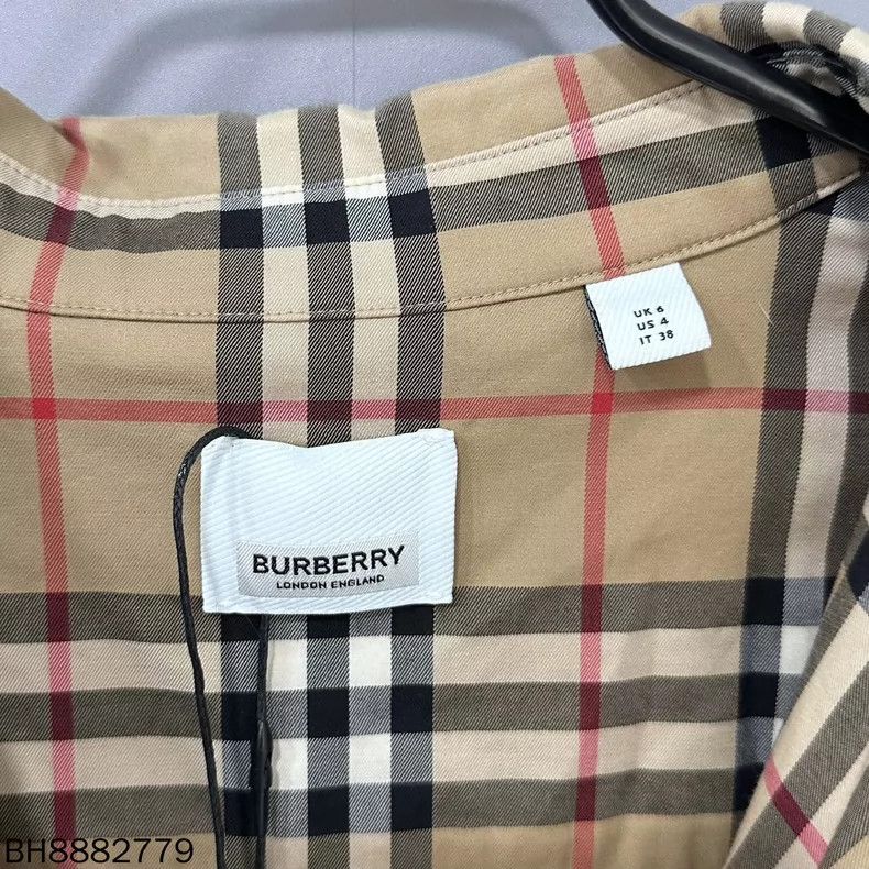 Burberry Burberry Classic Check Shirt Dress-yf Size US 30 / EU 46 - 5 Thumbnail