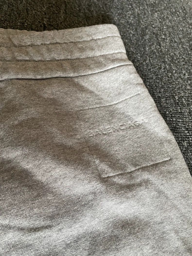 Balenciaga Balenciaga Gray Sweatpants with Drawstring-yf Size US 30 / EU 46 - 4 Thumbnail
