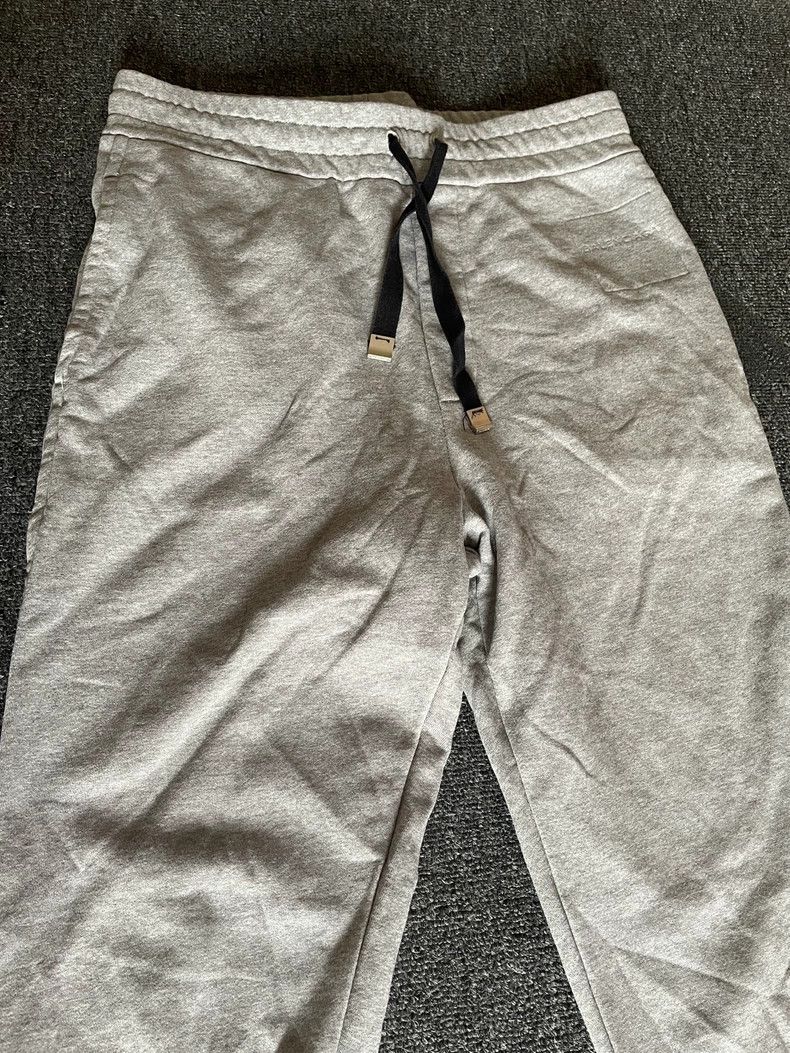 Balenciaga Balenciaga Gray Sweatpants with Drawstring-yf Size US 30 / EU 46 - 2 Thumbnail