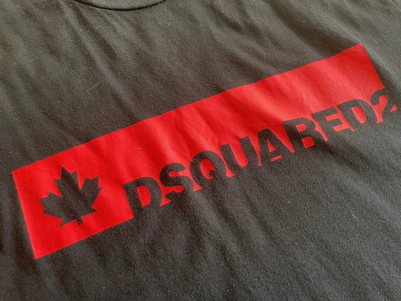 Dsquared2 DSquared2 Classic Black Short Sleeve T-Shirt-yf Size US XL / EU 56 / 4 - 2 Thumbnail