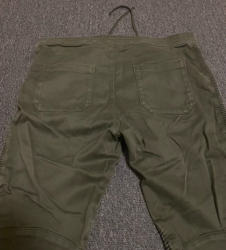 Balmain Balmain Cargo Sweatpants with Elastic-yf Size US 32 / EU 48 - 4 Thumbnail