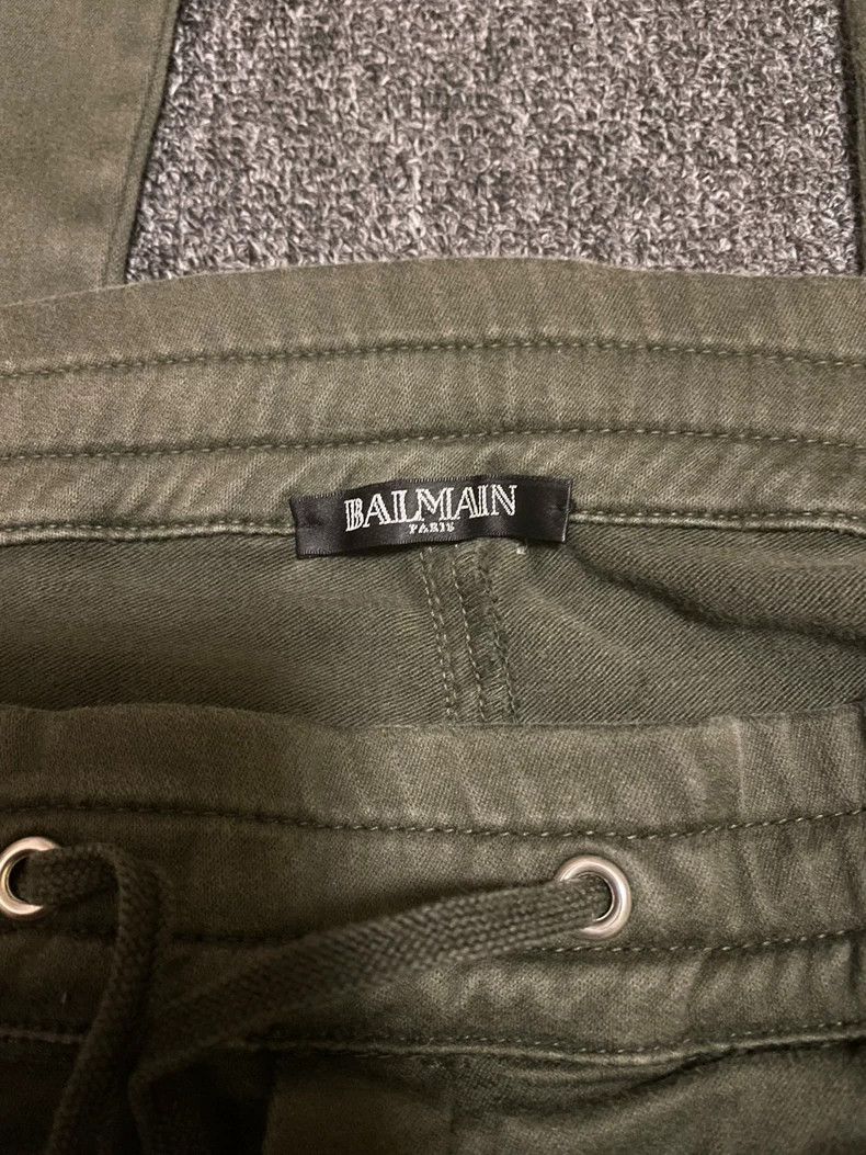 Balmain Balmain Cargo Sweatpants with Elastic-yf Size US 32 / EU 48 - 5 Thumbnail